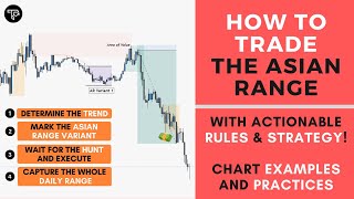 How to Improve your Trading Strategy by using the Asian Session Range  FOREX [upl. by Quincy]