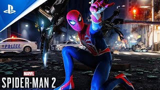 Marvels SpiderMan 2 Early Demo Gameplay PS5  But its SpiderMan With Mods [upl. by Ebanreb841]