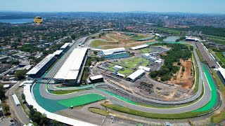 AUTÓDROMO DE INTERLAGOS SEGUE AVANÇANDO NA CONSTRUÇÃO DE NOVAS ESTRUTURAS P ATENDER GRANDES EVENTOS [upl. by Odranoel145]