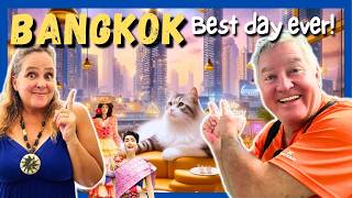 BEST Day in Bangkok  Terminal 21 Korean Town Soi Cowboy Cute Cats and so much more [upl. by Kciremed]