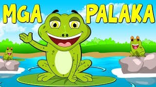 Mga Palaka  Awiting Pambata Tagalog  Filipino Nursery Rhymes Compilation [upl. by Nisa]