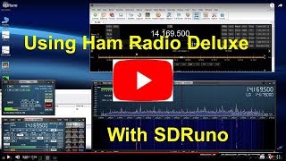 Using Ham Radio Deluxe with SDRuno AN008 [upl. by Eriam604]