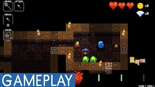 Crypt Of The NecroDancer PS Vita Gameplay [upl. by Renraw]