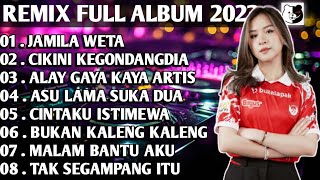 DJ TIKTOK VIRAL 2023  DJ JAMILA WETA REMIX TIKTOK FULL BASS  FULL ALBUM [upl. by Byrn]