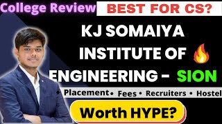 KJ Somaiya Institute of Engineering and Information Technology  Sion  College Review  All info 💯 [upl. by Drew]