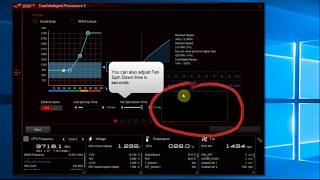 ASUS Fan Xpert 4 program tutorial [upl. by Ennazor]