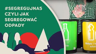 Jak segregować śmieci w Warszawie SegregujNa5 [upl. by Herbert]