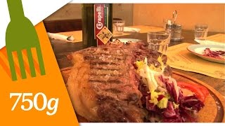 Recette du Côte de boeuf à la Florentine  750g [upl. by Alesi152]