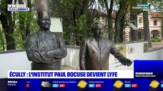 A Ecully lInstitut Paul Bocuse devient lInstitut Lyfe Lyon for Excellence [upl. by Ylyl]