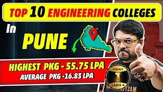 Top 10 Engineering Colleges in Pune  Complete Details  Admissions  Placements [upl. by Aihsemaj]