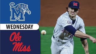 Memphis vs Ole Miss Baseball Highlights  CLOSE GAME  College Baseball Highlights 2024 [upl. by Yramliw]