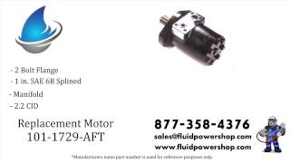 AFTERMARKET 1011729 HYDRAULIC MOTOR  FITS CHARLYNN ®  EATON ® 1011729009 [upl. by Nawiat302]