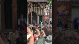 Jack the Whipper  Jacques Ze Whipper  MD Renaissance Festival [upl. by Bricker]