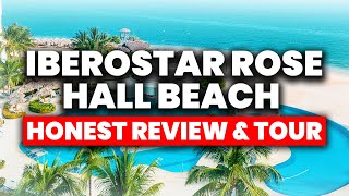 Iberostar Waves Rose Hall Beach Jamaica  HONEST Review amp Full Tour [upl. by Arhez494]