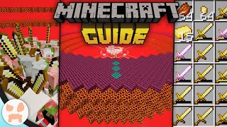 HIGH EFFICIENCY GOLD FARM  The Minecraft Guide  Tutorial Lets Play Ep 66 [upl. by Raseac]