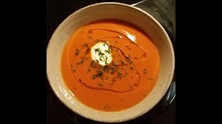 Four Ingredient Tomato Soup  Alex Wojciak [upl. by Bronson]