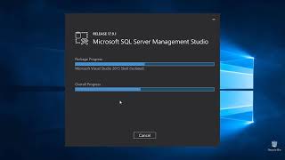 Downloading amp Installing Microsoft SQL Server Management Studio SSMS 1791 [upl. by Neeleuqcaj]