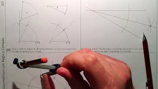 Trazados Fundamentales en Geometría Plana [upl. by Ecital]