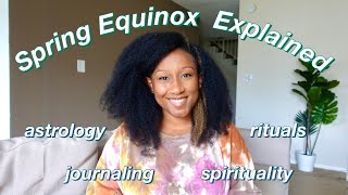 Spring Equinox 2022 5 Things to Know🔮🌍✨ [upl. by Kerrill]