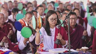 Throema Practice  Dungse Garab Rinpoche  Vajrayana [upl. by Caria]