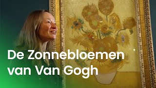 Waarom zijn de Zonnebloemen van Van Gogh zo beroemd  Vragen van Kinderen [upl. by Clover]