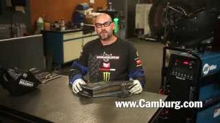 TIG Welding Rear Suspension Pivot Box for Camburg Kinetik Series Trophy Truck [upl. by Patrich]