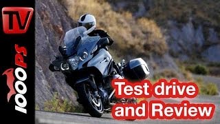 BMW R 1200 RT 2014  Review  Action Details Onboard [upl. by Nosyrb]