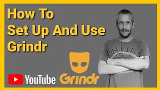 How To Set up Grindr  How To Use Grindr 2023  The Gay Dating App Timestamps In The Description [upl. by Keller436]