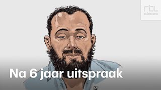 Bekijk hoe Ridouan Taghi levenslang krijgt [upl. by Joni]