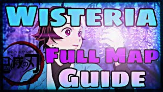 CODES WISTERIA MAP GUIDE HIDDEN PLACES THAT NEWBIES MUST KNOW [upl. by Eetsud662]