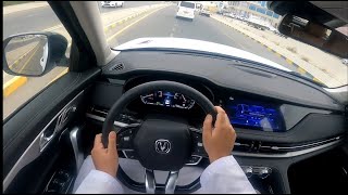 شانجان CS95 رويال 2021 اخيرا صورت لكم تجربة القيادة  شرح مواصفات مختصر  الاسعار Changan [upl. by Nuawaj]