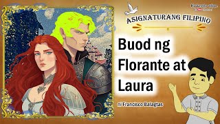 FLORANTE AT LAURA KABUUANG BUOD  Ang Buod [upl. by Jorry955]