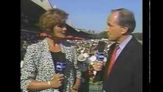 1995 Travers Stakes  ABC Broadcast [upl. by Ardyce]