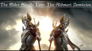 The Elder Scrolls Lore The Aldmeri Dominion [upl. by Analim]