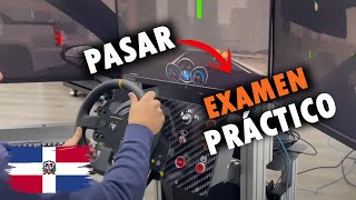 Tips y PROCESO para PASAR examen PRACTICO en el simulador INTRANT Licencia conducir [upl. by Thayne223]