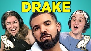 ADULTS REACT TO DRAKE  IN MY FEELINGS [upl. by Lehcnom]