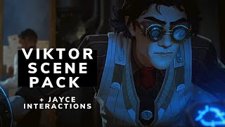 arcane viktor scenes  jayce interactions [upl. by Oriel677]