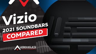 Vizio 2021 21 to 51 Soundbars Review Comparison M vs V Series [upl. by Ertsevlis]