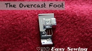 The Overcast Foot Janome M Foot [upl. by Mientao]