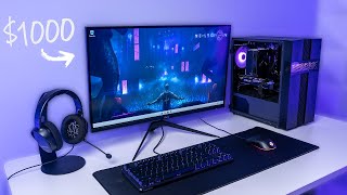 1000 Full PC Gaming Setup Guide for 2022 [upl. by Richard]