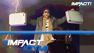 Eli Drake Reveals His Tag Team Partner for Redemption  IMPACT Highlights Apr 12 2018 [upl. by Aihtibat]