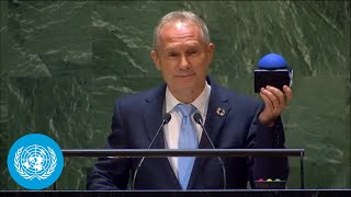 General Assembly President at the Closing of the UN 2023 Water Conference [upl. by Ras368]