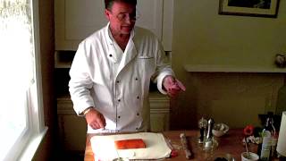 French Salmon En Croute Made Simple [upl. by Erdried802]