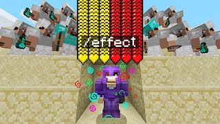 Minecraft Manhunt but I secretly cheated with effect [upl. by Yenatirb]