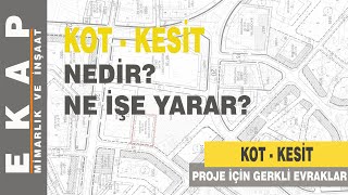 KOT  KESİT Nedir Ne İşe Yarar [upl. by Huggins]