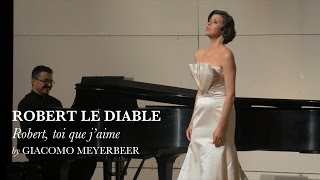 Robert le diable  Robert toi que j’aime  Lisette Oropesa [upl. by Lovett]