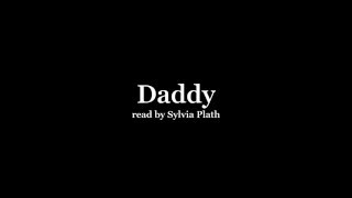 Sylvia Plath reading Daddy [upl. by Gimpel442]