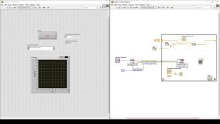 NIDAQmx multichannel data acquisition LabVIEW program [upl. by French654]