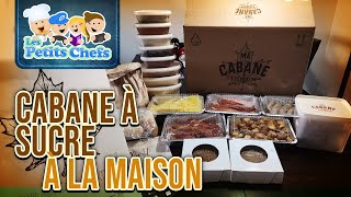 Cabane à sucre à la maison  VLOG  Les Petits Chefs [upl. by Mada]