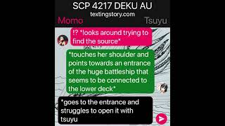 SCP 4217 DEKU AU part one [upl. by Aileon573]